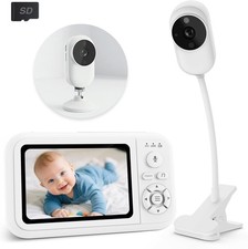 Baby Monitor Camera 1080P No