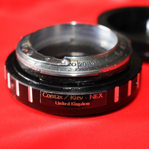 Contax kiev rangefinder - contax/kiev,