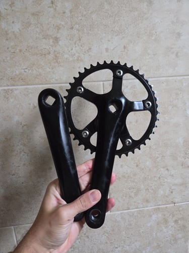 Crank arms 170mm with 40t - with,