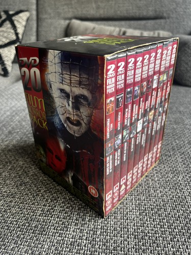 Vintage dvd film horror - dvd, 20