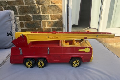 Vintage large tonka fire - vintage,