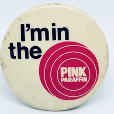 Vintage Pink Paraffin