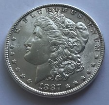 1887 United States Silver