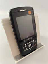 Samsung D900 Black Orange