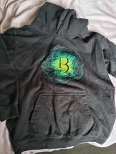 AltoN Towers Thrill Seeking Ride 13 Hoodie Aged 11 Years