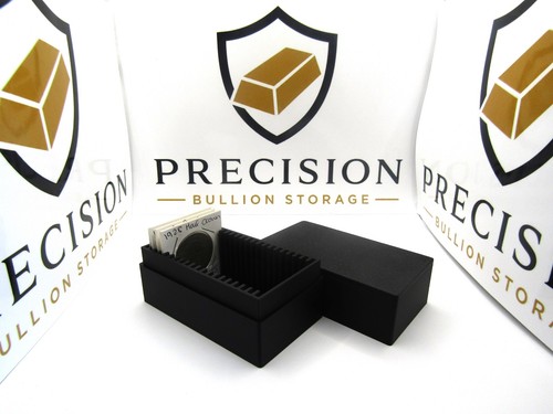 Coin flip storage box holds - coin,