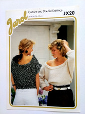 Jarol Knitting Pattern JX20