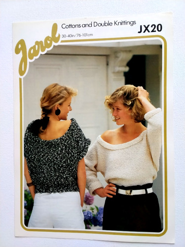 Jarol knitting pattern jx20 - knitting,
