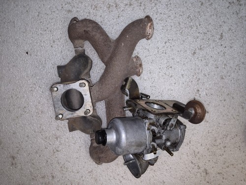 Carburetor and manifold 998 - carburetor,