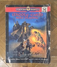 RPG Book MERP Middle Earth