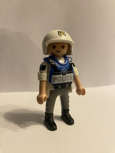 Playmobil police figure - playmobil,