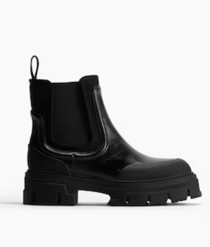 Chunky chelsea boots size - boots,