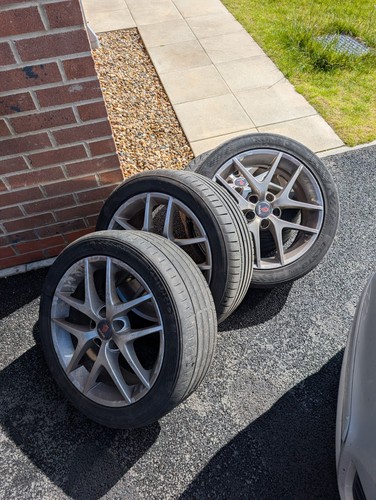 Saab alu alloy wheels - saab, 50