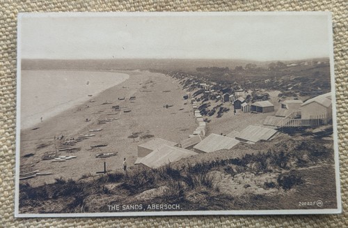 Abersoch the sands - abersoch, sands,