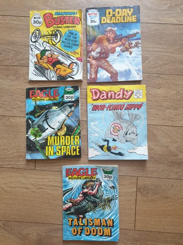 Vintage comic collection - collection, 5