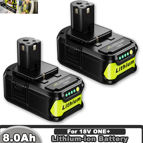 0ah replacement for ryobi - 8.0ah,