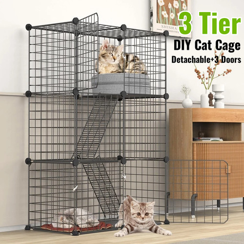 Uyoyous large cat cage - large,
