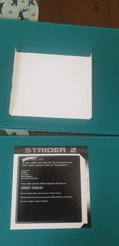 Strider ps1 playstation - strider,