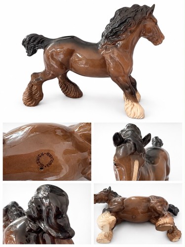 Vintage beswick shire mare - beswick,