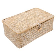  Woven Storage Box under Bed
