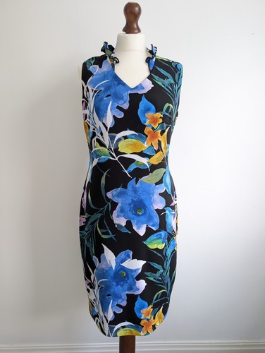 Frank lyman dress tropical - dress,