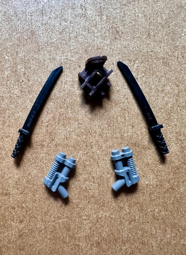Lego 6866 deadpool - deadpool, minifigure