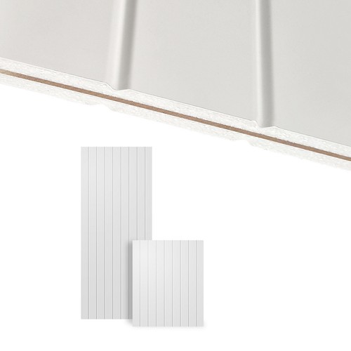 Upvc shiplap door panel - door,