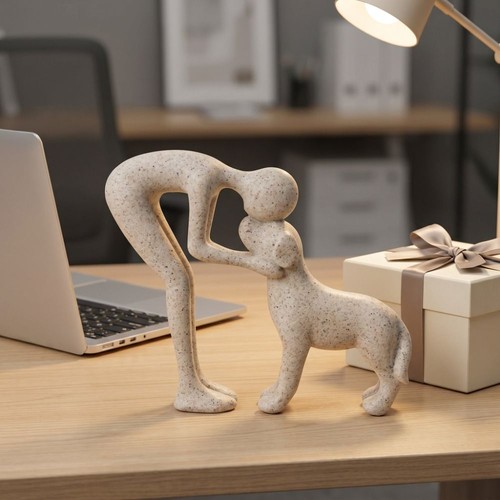 Men and dog - dog,
