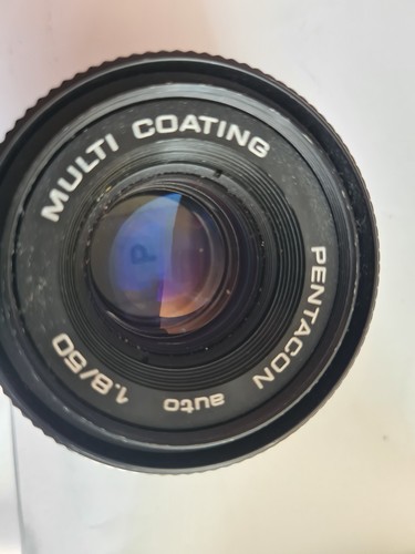 Pentacon auto 8 50mm - pentacon,