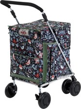 Heavy Duty 4 Wheel Push