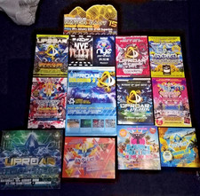rave flyer bundle x13 uproar, raverbaby, htid,