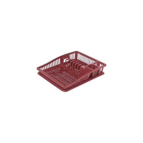 Dish drainer and - 2, compartment