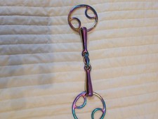 Wilkie bit. 6" with lozenge. Rainbow colour. vgc little use from new.