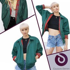 Harrington Jacket Tartan