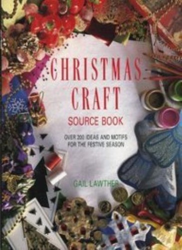 Christmas craft source book - craft,
