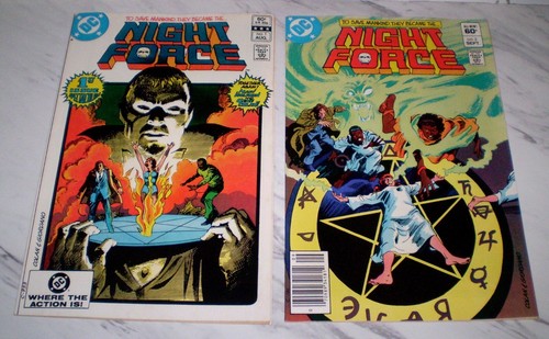 Night force 9 8 - force, #1