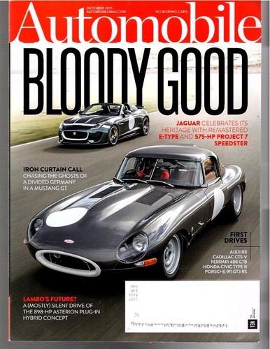 Jaguar type 575 hp project - hp,