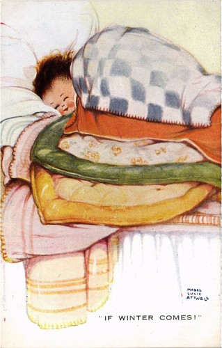 Artist signed mabel lucie - pc,