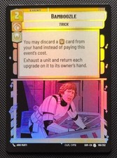 Bamboozle 199/252 Uncommon Foil SOR Star Wars Unlimited TCG Card