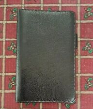 Filofax Heritage Personal Compact Buffalo Leather black 2016 with leather insert