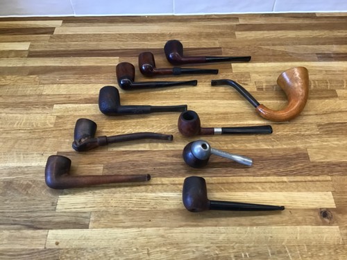 Job lot tobacco pipes - job,