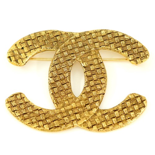 Chanel logo mesh vintage - chanel,