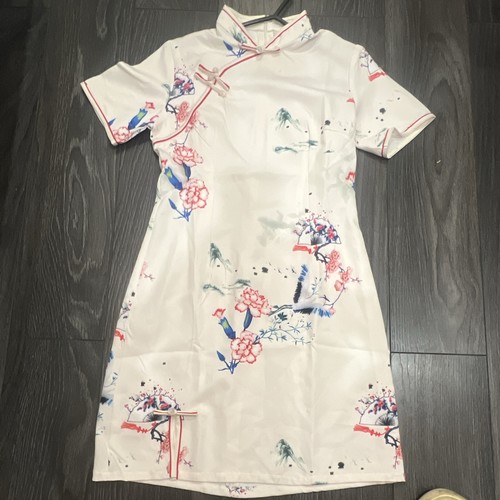 Women white floral satin - women’s,