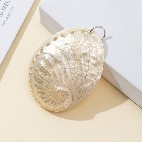 Abalone style shell pendant - abalone,