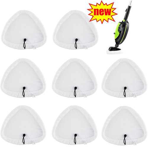 16x steam mop - 8/16x, reusable