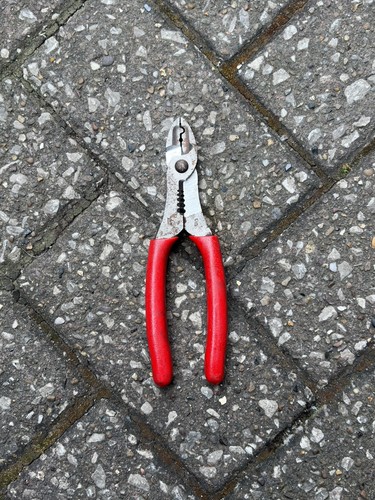 Snap pwcs7acf red grip - red,