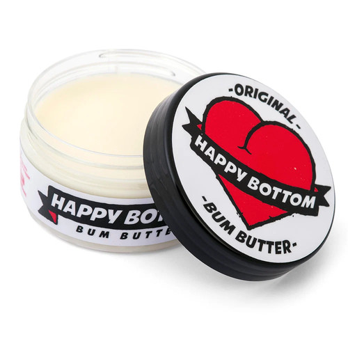 Happy bottom bum butter - bum,