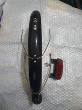 Brompton OEM PLINE/NEW CLINE REAR MUDGUARD TITANIUM STAYS FOR L FITMENTS ONLY