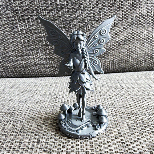 Fairy pixie figurine ornament - figurine,