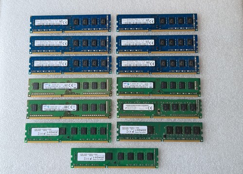 Job lot 4gb computer ram - 4gb,
